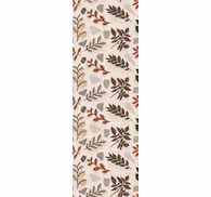 Botanical Leaf Motif leaves wallpaper