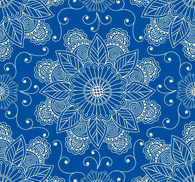 Ornate Blossoms floral wallpaper