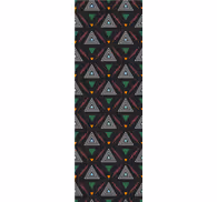 Triangles wallpaper triad harmony design