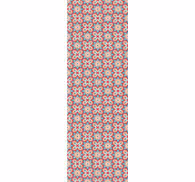 Tile effect wallpaper with tile inspired design