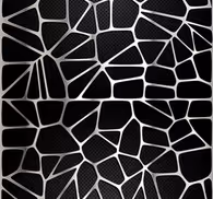 Metallic Pattern Modern Wallpaper