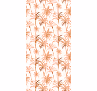 Palm Silhouettes bathroom wallpaper