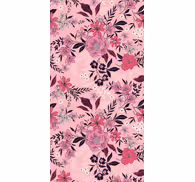 Floral Blossom Motif flowers wallpaper