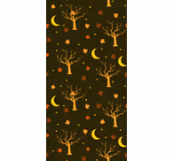 Autumnal Night Motif nature wallpaper