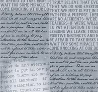 Something to Think About Wallpaper