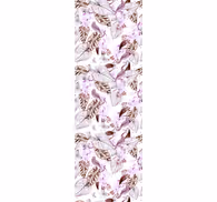 Butterfly Botanical Motif leaves wallpaper
