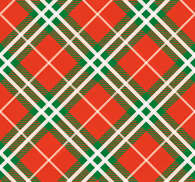 Stripe wallpaper Red and green Scottish tartan classic