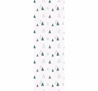 Forest pattern triangles wallpaper