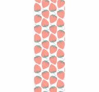 Seamless strawberry pastel Kitchen Wallpaper