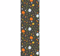 Floral Cheer Motif flowers wallpaper