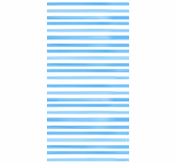 Blue and white motif wallpaper horizontal stripes