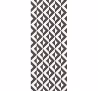 Geometry pattern design bathroom wallpaper