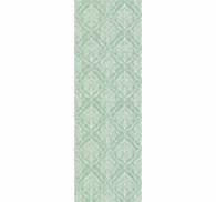 Ornate tile effect tile effect wallpaper