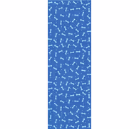 Geometric Bone Motif cute dog wallpaper