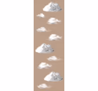 Cloudy Sky Pattern nature wallpaper