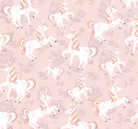 Unicorn Pattern butterflies wallpaper