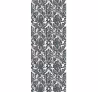 Distressed Damask tile effect wallpaper
