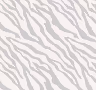 Light gray zebra pattern Lounge Wallpaper