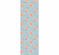 Flowers wallpaper butterfly floral design