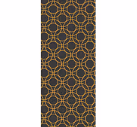 Circle Pattern Design bathroom wallpaper