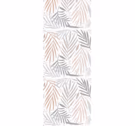 Grey and beige arrangement leaves wallpaper