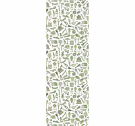 Green wallpaper for urban gardening theme
