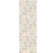 Chevron arrow pattern wallpaper horizontal stripes