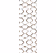 Elegant patterned design wallpaper horizontal stripes