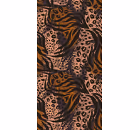 Tropical animal pattern leopard print wallpaper
