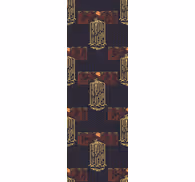 Retro wallpaper retro waterfall scenery