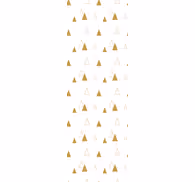 Triangles wallpaper with golden pattern