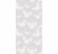 Pink and white child pattern butterflies wallpaper