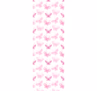 Pink shades butterflies wallpaper