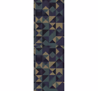 Geometric abstract arrangement triangles wallpaper