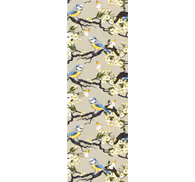 Blue Tit Branches birds in wallpaper