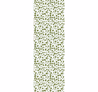 Green creepers motif leaves wallpaper