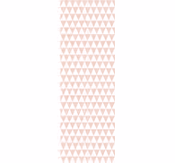 Modern arrow motif triangles wallpaper