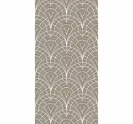 Curved Line Patterns contemporary wallpaper