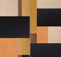 Wallpaper Leather mosaic