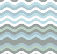 Nordic waves Bedroom wallpaper