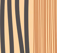 Boho Striped Pattern Cool abstract wallpaper