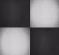Monochrome Squares Pattern