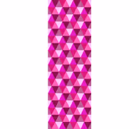 Fuchsia geometric pink teenage wallpaper
