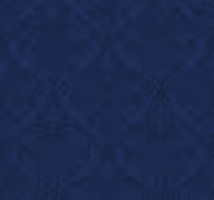 Navy blue Damask living area wallpaper