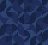 Retro Geometric Abstract Art Navy Wallpaper