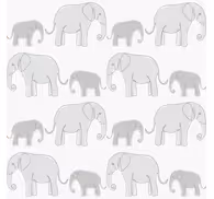 minimalist elephants Kids wallpaper