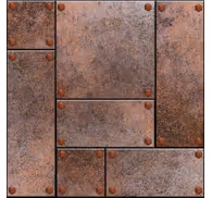 metal plates Teens wallpaper