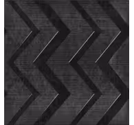 Black steel stripes  teenage bedroom wallpaper