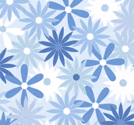 Botanical Geometric Blend floral wallpaper