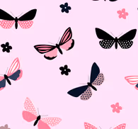 Butterfly Motif butterflies wallpaper